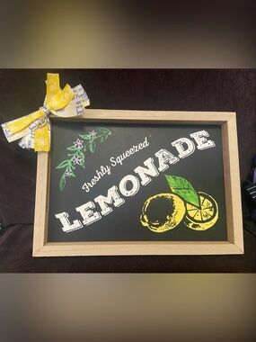 Cute Lemonade Sign